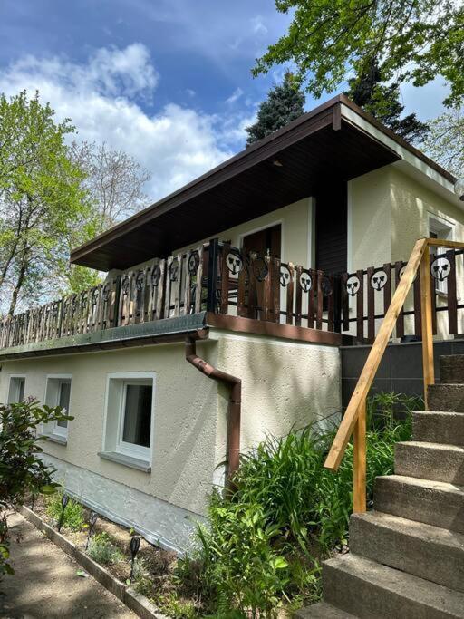 Ferienhaus Lavendel Obergurig Buitenkant foto